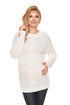 Chandail grossesse model 157830 PeeKaBoo